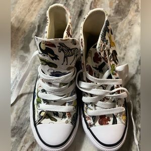 Converse Zoo Animal Boys Shoes